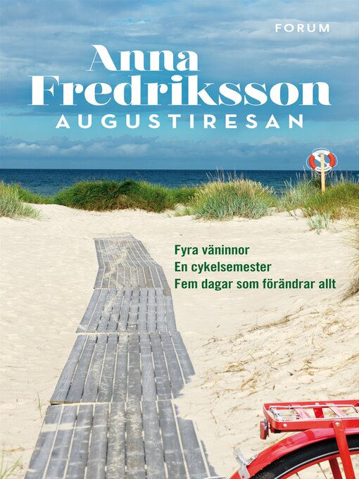 Title details for Augustiresan by Anna Fredriksson - Available